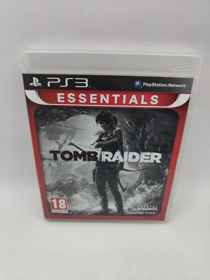 Tomb Raider PS3, Spelcomputers en Games, Games | Sony PlayStation 3, Zo goed als nieuw, Avontuur en Actie, 1 speler, Ophalen of Verzenden