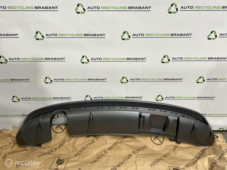 Achterbumper Diffuser Audi A1 S-LINE FACELIFT 8XA807421M, Auto-onderdelen, Carrosserie en Plaatwerk, Gebruikt, Ophalen of Verzenden