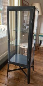 Ikea FABRIKÖR vitrinekastje, Huis en Inrichting, Ophalen, 100 tot 150 cm, 50 tot 100 cm, Metaal