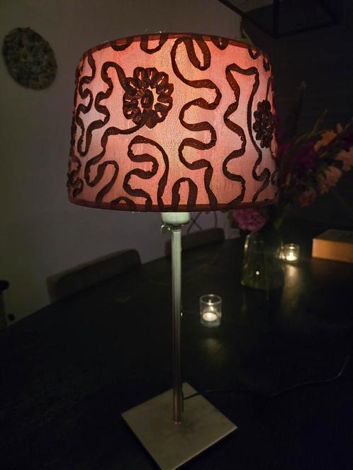 2x Schemerlamp met LSC Connect Lamp, Huis en Inrichting, Lampen | Vloerlampen, Gebruikt, Minder dan 100 cm, Metaal, Stof, Ophalen of Verzenden