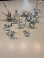 Glazen Figuurtjes Collectie, Antiek en Kunst, Antiek | Glas en Kristal, Ophalen of Verzenden