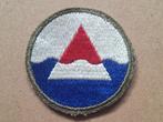 WWII US Iceland Base Command patch greenback, Verzenden, Amerika, Embleem of Badge