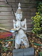 Tuin Boeddha Beeld, Tuin en Terras, Tuinbeelden, Ophalen, Gebruikt, Kunststof, Boeddhabeeld