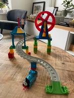 Megablocks Thomas de Trein compleet met boekje, Kinderen en Baby's, Speelgoed | Thomas de Trein, Ophalen of Verzenden, Zo goed als nieuw