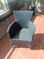 2 tuinstoelen, Ophalen, Gebruikt, Kunststof