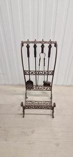 Openhaard set, Ophalen