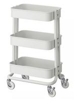 Ikea Råskog roltafel, Ophalen, Minder dan 55 cm, Metaal of Aluminium, Nieuw