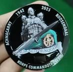 Coin Korps Commandotroepen nr 335 uit overzicht coins KCT, Ophalen of Verzenden, Landmacht, Nederland, Embleem of Badge