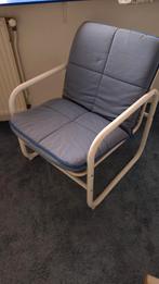 Mölle jaren '80 fauteuil Ikea, Huis en Inrichting, Fauteuils, Ophalen, Gebruikt, 75 tot 100 cm, 50 tot 75 cm