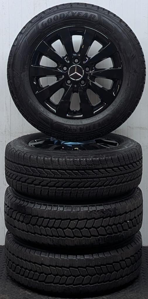 ❄️Originele Mercedes Vito velgen / winterbanden Goodyear 9mm, Auto-onderdelen, Banden en Velgen, Banden en Velgen, Winterbanden