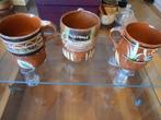 Mexicaans aardewerk bekers, Huis en Inrichting, Keuken | Servies, Ophalen of Verzenden, Zo goed als nieuw, Overige stijlen, Kop(pen) en/of Schotel(s)