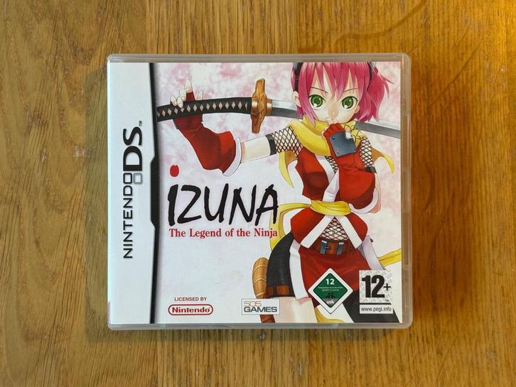 Izuna: Legend of the Ninja - Nintendo DS, Spelcomputers en Games, Games | Nintendo DS, Zo goed als nieuw, Avontuur en Actie, 1 speler