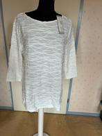154 Nieuw shirt van Monari in maat 46 off white, Kleding | Dames, Wit, Maat 46/48 (XL) of groter, Nieuw, Korte mouw