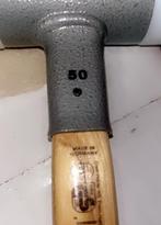Halder Terugslagvrije Hamer 50mm - Nieuw, Doe-het-zelf en Verbouw, Gereedschap | Handgereedschap, Ophalen of Verzenden, Nieuw