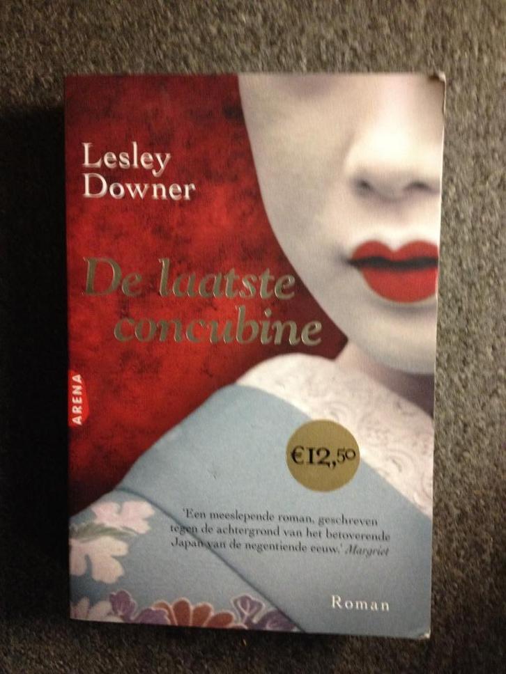 De laatste concubine; door Lesley Downer #Japan, Boeken, Romans, Gelezen, Amerika, Ophalen of Verzenden