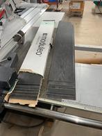 Zwarte pvc plakvloer, Doe-het-zelf en Verbouw, Vloerdelen en Plavuizen, Ophalen, Kunststof, 50 tot 150 cm, Overige typen