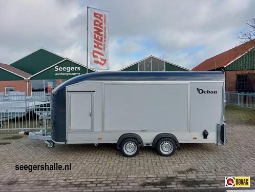 Debon Roadster 1000 gesloten aanhangwagen, autotransporter, Auto diversen, Aanhangers en Bagagewagens, Nieuw