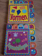 Vormen en Tegenstellingen Boekjes, Ophalen of Verzenden, Onbekend, Gelezen, Uitklap-, Voel- of Ontdekboek