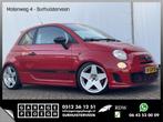 Fiat 500 1.4-16V Abarth G-Tech Kleppensysteem Borbet Voll.On, Auto's, Voorwielaandrijving, Euro 5, 4 cilinders, Bedrijf