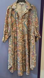 Jeff Gallano jurk maat 2 (M) kleurrijk paisley dessin 49431