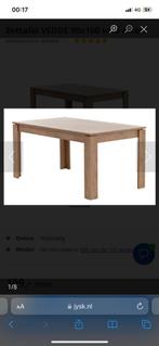Eettafel VEDDE 90x160, 50 tot 100 cm, 150 tot 200 cm, Rechthoekig, Zo goed als nieuw