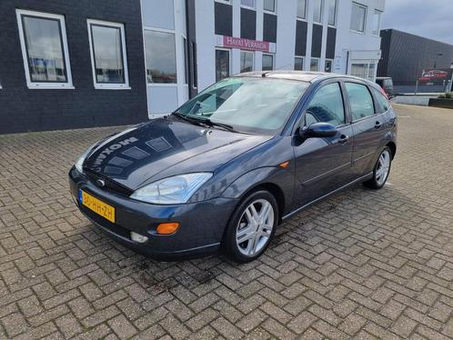 Ford Focus 1.8 16V 5D 2001 Blauw, Auto's, Ford, Particulier, Focus, ABS, Airbags, Airconditioning, Elektrische ramen, Lichtmetalen velgen