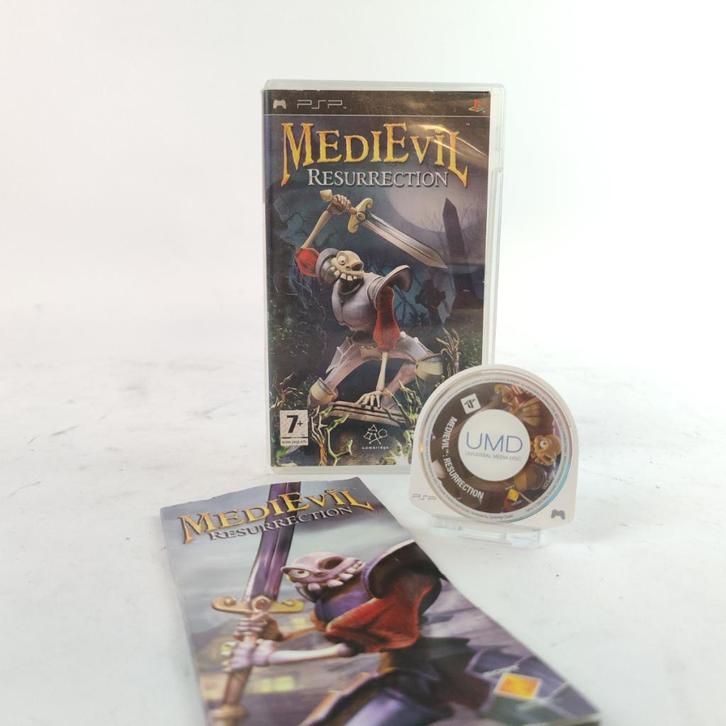 MediEvil: Resurrection psp || Nu voor maar € 8.99, Spelcomputers en Games, Games | Sony PlayStation Portable, Gebruikt, Racen en Vliegen