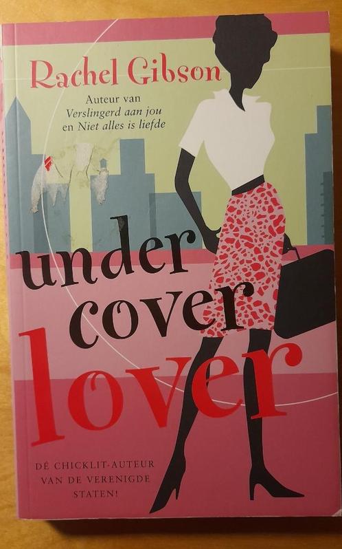 Rachel Gibson - Undercover Lover, Boeken, Chicklit, Gelezen, Ophalen of Verzenden