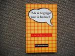 Als u begrijpt wat ik bedoell; De taal van Marten Toonder, Boeken, Eén stripboek, Ophalen of Verzenden, Zo goed als nieuw