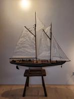 Prachtig antiek zeilschip extra groot formaat, Hobby en Vrije tijd, Modelbouw | Boten en Schepen, Overige merken, Ophalen of Verzenden