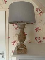 Landelijke grote schemerlamp, Ophalen of Verzenden, Gebruikt, 50 tot 75 cm