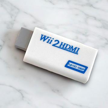 Wii to HDMI | Nieuwe adaptor wit | 1080P beschikbaar voor biedingen