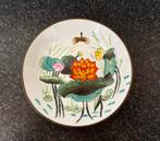 Vintage Porselein/messing bord., Antiek en Kunst, Antiek | Porselein, Verzenden