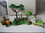 playmobil boomgaard 6870 met extra groente-fruit verkoop, Ophalen of Verzenden, Zo goed als nieuw