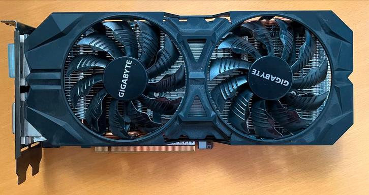 Gigabyte GTX 960 WF2OC 2GB Videokaart, Computers en Software, Videokaarten, Gebruikt, Nvidia, PCI-Express 3.0, GDDR5, HDMI, Ophalen of Verzenden