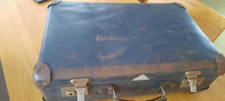 Vintage originele HULSHOF koffer, Antiek en Kunst, Curiosa en Brocante, Ophalen of Verzenden