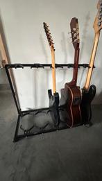 Gitaar standaard voor 5 gitaren, Muziek en Instrumenten, Standaards, Ophalen, Gebruikt, Instrumentstandaard, Gitaar