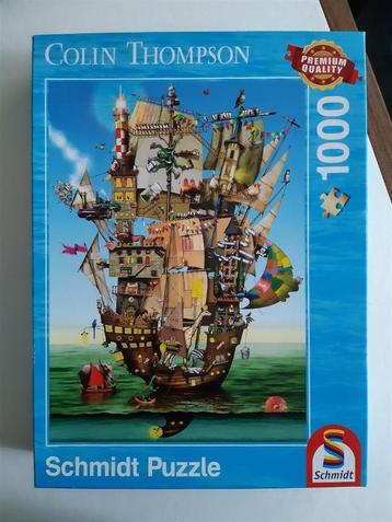 Colin Thompson Noah's Ark 1000 stukjes beschikbaar voor biedingen