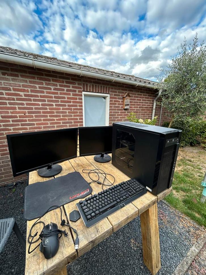 Game PC met 750TI, 16GB RAM en randapparatuur, Computers en Software, Videokaarten, Gebruikt, Nvidia, PCI-Express 3.0, GDDR5, HDMI