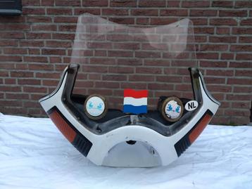 Windjammer Kuip - Klassiek Motoraccessoire beschikbaar voor biedingen