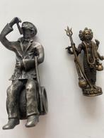 Man op bierton Shiva een hindoeisme beeldje, Verzenden