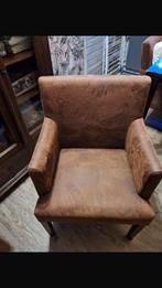 4 Mooie Eetkamerstoelen - Zo goed als nieuw!, Huis en Inrichting, Fauteuils, Ophalen, Minder dan 50 cm, Minder dan 75 cm, Zo goed als nieuw