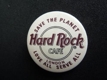 Authentieke originele Hard Rock Cafe Badge London beschikbaar voor biedingen