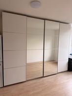 IKEA PAX kast 3m - Wit/Spiegel - Uitstekende staat!, Ophalen, Overige materialen, 200 cm of meer, Zo goed als nieuw
