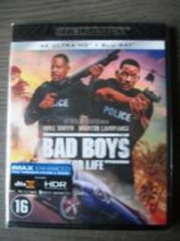 Blu-ray (4K Ultra HD) Bad Boys For Life (2-disc) in seal beschikbaar voor biedingen