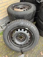 Velgen staal, incl winterbanden, Auto-onderdelen, Ophalen, 16 inch, 205 mm, Winterbanden