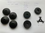 Philips e.a. vintage single adapters / platenpucks., Philips, Automatisch, Ophalen of Verzenden, Zo goed als nieuw