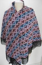 The Sting Cape / Omslagcape grafisch motief multicolour, Kleding | Dames, The Sting, Ophalen of Verzenden, Nieuw