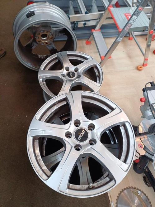 velgen oxxo, als nieuw, Auto-onderdelen, Banden en Velgen, Velg(en), Zomerbanden, 20 inch, Gebruikt, Ophalen