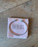 Overload Studios Halo bangle 925 sterling zilver armband, Ophalen of Verzenden, Nieuw, Zilver